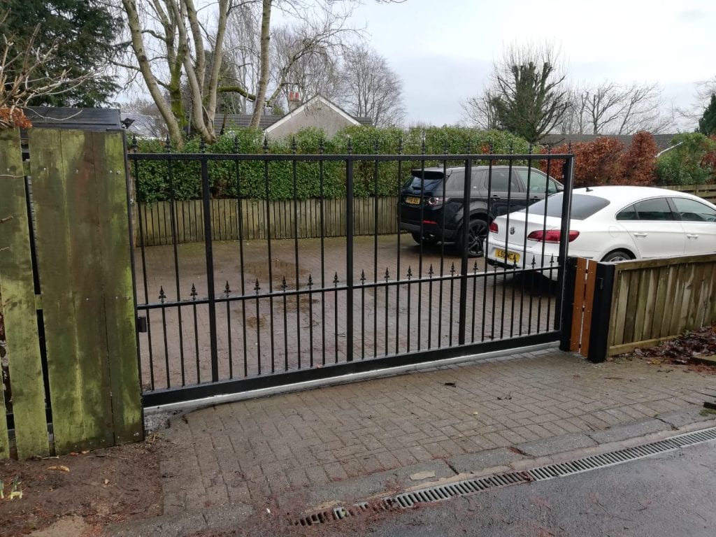 Electric Gates installed in Lanarkshire