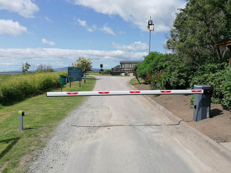 Automatic Car Park Barrier